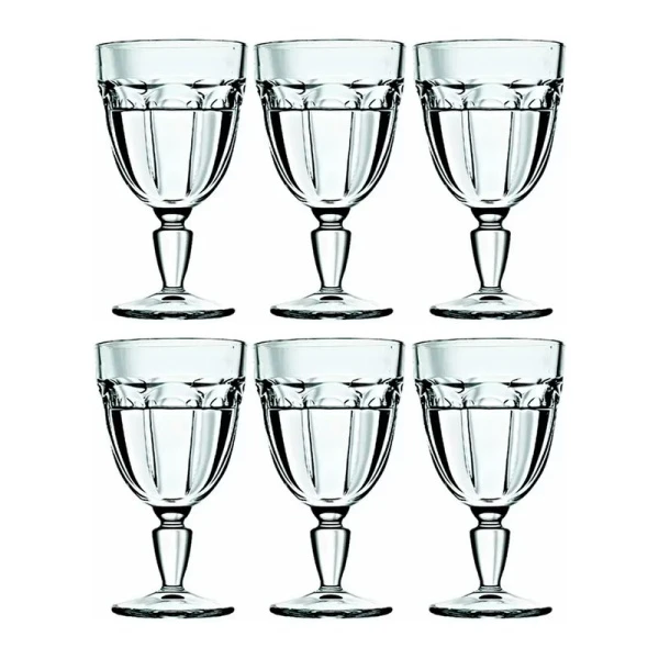 Бокалы набор 6шт 235мл стекло КАСАБЛАНКА (4)