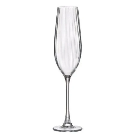 Бокалы для шампанского набор 6шт 260мл стекло КОРА ОПТИК 91L/1SJ70/0/00000/260-664 (8)