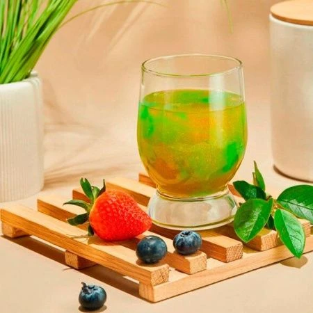 Стакан 220мл стекло АКВАТИК низкий/ 11,5* 5,5см (12)