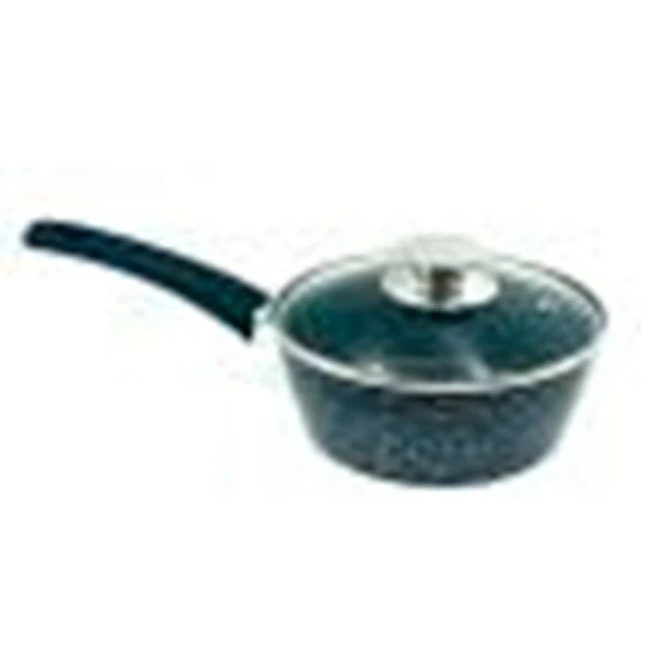 Ковш 1,2л алюминий АП ГРАНИТ ИНДУКЦИЯ M с крышкой и несъемной ручкой soft touch R16S (4)