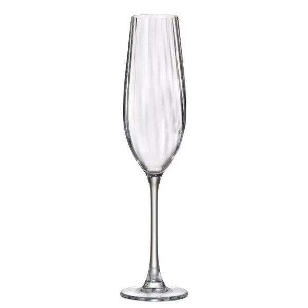 Бокалы для шампанского набор 6шт 260мл стекло КОРА ОПТИК 91L/1SJ70/0/00000/260-664 (8)