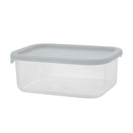Контейнер пищевой 1л 178*127*55мм пластик Sugar&Spice прямоугольный с гибкой крышкой трюфель (15)