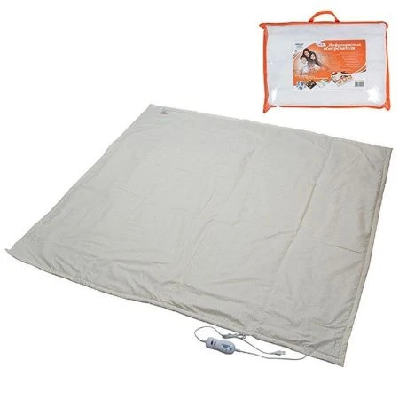 Одеяло электрическое 180*190см с системой защиты от перегрева Премиум