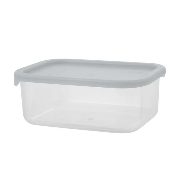 Контейнер пищевой 1л 178*127*55мм пластик Sugar&Spice прямоугольный с гибкой крышкой трюфель (15)