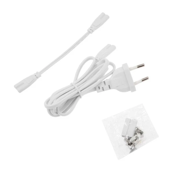 Фитосветильник светодиодный полноспектральный металл/пластик 14Вт IP40 90см 220В Luazon (30)