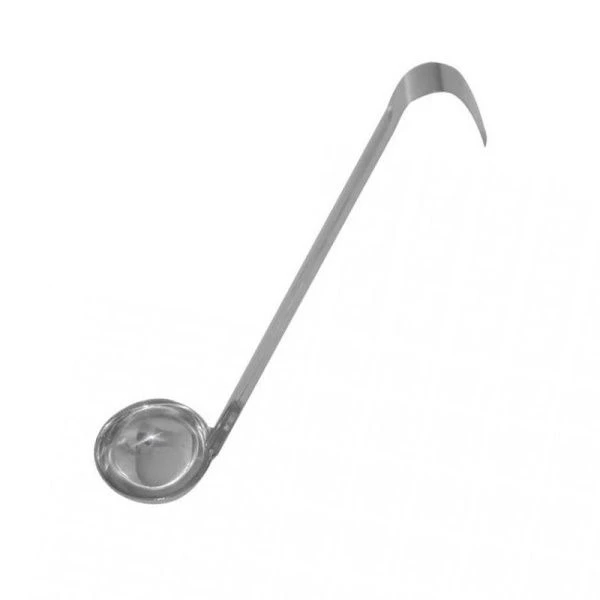 Половник 30мл длина ручки 26см нерж.сталь профессиональный цельнотянутый 0208 (12/96)