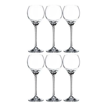 Бокалы для вина набор 6шт 240мл стекло СЕСИЛИЯ/КАДЮЛИЗ 91L/1SF06/00000/240-661