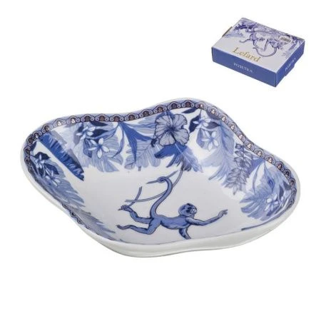 Розетка 14*10*3см фарфор (48)