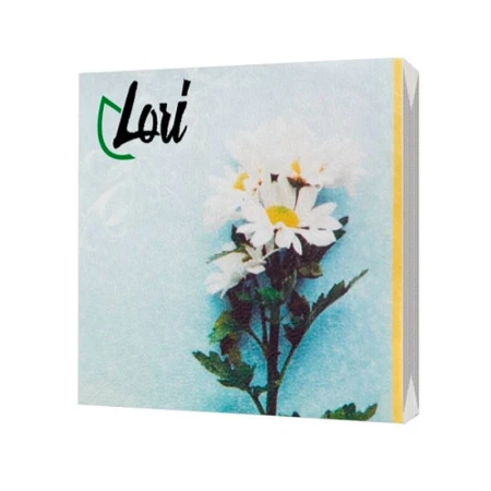 Салфетки бумажные Лори Комфорт 16шт. 2-х слойные 33*33 (16)