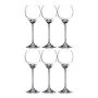 Бокалы для вина набор 6шт 240мл стекло СЕСИЛИЯ/КАДЮЛИЗ 91L/1SF06/00000/240-661