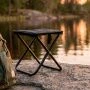 Стул складной 25,5*28,5*23,5см металл (max нагр. 120кг) 73-110