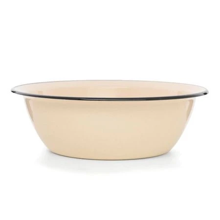 Миска 3,5л эмаль Жемчужная (10)