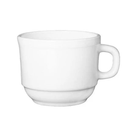 Кружка 280мл стеклокерамика белая KFB-250-YF (72) Кружка 280мл стеклокерамика белая KFB-250-YF (72)