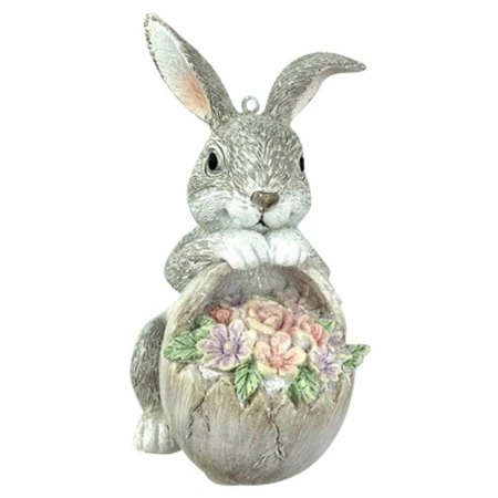 Игрушка новогодняя на елку ЗАЙКА С МАГНОЛИЯМИ 8,5*6,5*12см полирезин (4) Игрушка новогодняя на елку ЗАЙКА С МАГНОЛИЯМИ 8,5*6,5*12см полирезин (4)