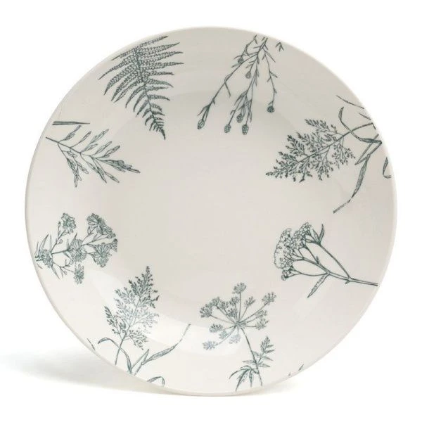 Салатники набор 4шт 20см фарфор Grasses (6)