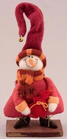 Фигурка новогодняя Снеговик (72)