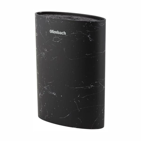 Подставка для ножей с наполнителем 16*7,2*22,5см пластик (6)