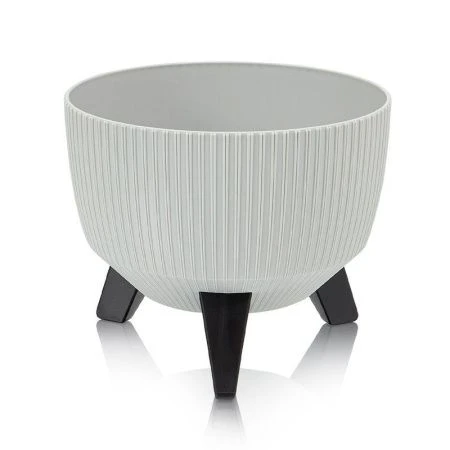 Кашпо 9,4л пластик Vinto светло-серый (5)