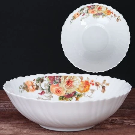 Салатник 17,5см 650мл стеклокерамика ПИОНЫ TW-70XN (48)