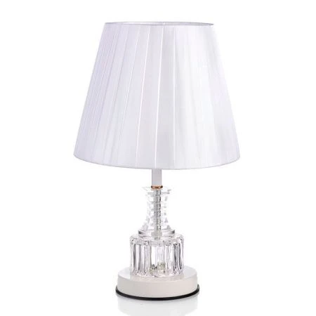 Лампа настольная с абажуром металл/пластик 40см Е27 GF-6 (24)