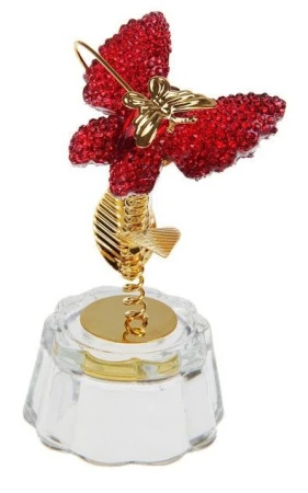 яяяФигурка ПОРХАЮЩИЕ БАБОЧКИ НА СТЕБЛЕ 10*4см микс 551506