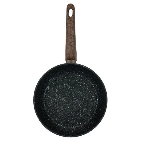 Сковорода 28см h5,2см алюминий АП Terra индукция (6)