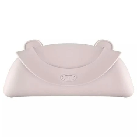 Нагрудник детский 280*216*50мм пластик светло-бежевый (15)