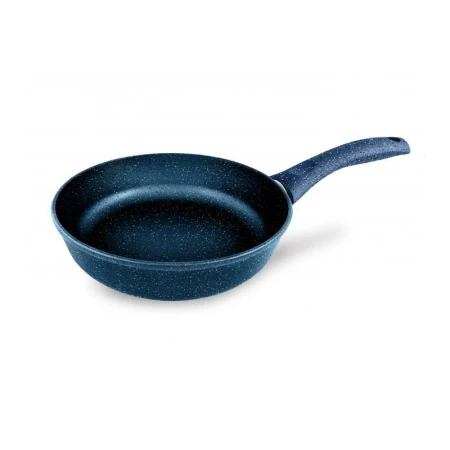 Сковорода 28см h7см алюминий АП СИБИРЬ литая ПРИРОДНЫЕ МАТЕРИАЛЫ (6) ВЫВОД