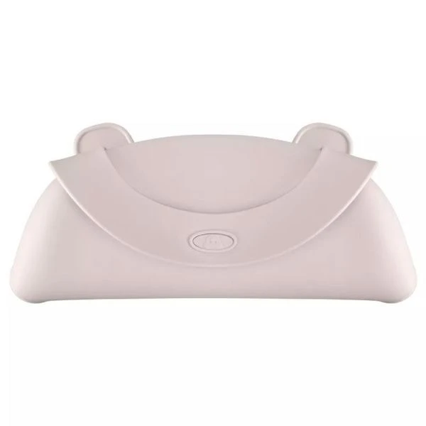 Нагрудник детский 280*216*50мм пластик светло-бежевый (15)