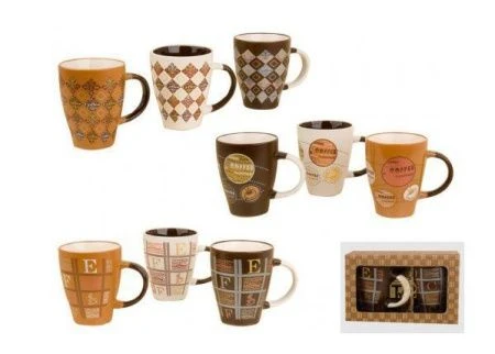 Набор кружек 2пр керамика МОККО