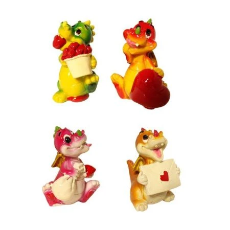 Фигурка Дракон 7*5*8см 4 вида