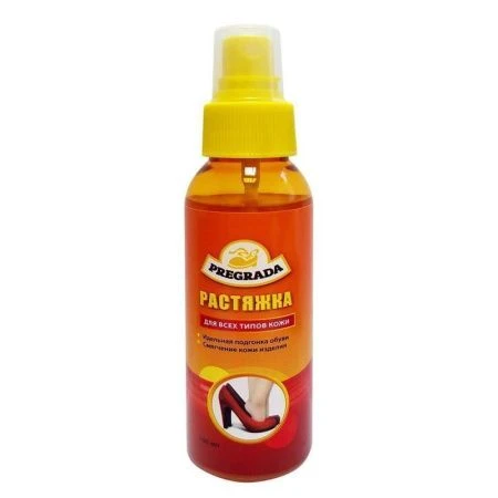 Растяжка для обуви 100мл PREGRADA спрей (24)