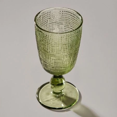 Бокалы набор 4шт 280мл стекло Tempo green (6)