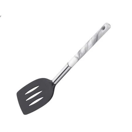 Лопатка кулинарная 33,8*8,8см нейлон OTTIMO с прорезями мет.ручка 93-TO-OT-04 (100)