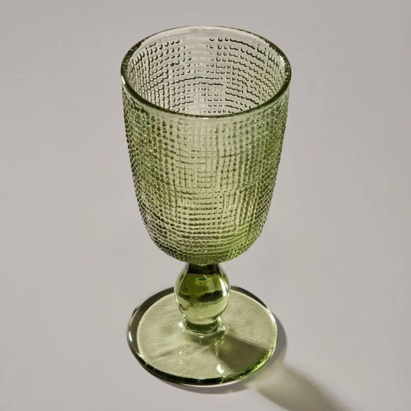 Бокалы набор 4шт 280мл стекло Tempo green (6)