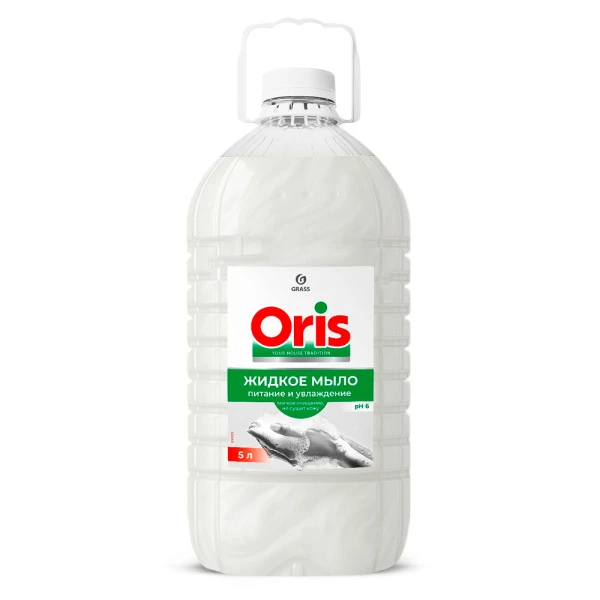 Мыло жидкое 5л ORIS ПЭТ
