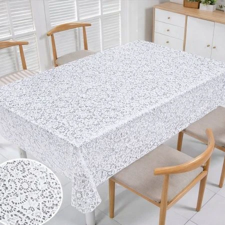 Клеенка ажурная ПВХ Lace ширина 1,37м (цена указана за погонный сантиметр)