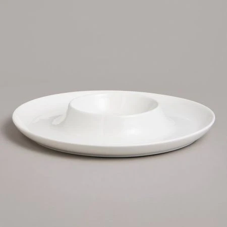 Менажница 2 секции 25,5*4см фарфор NATIVE (18)