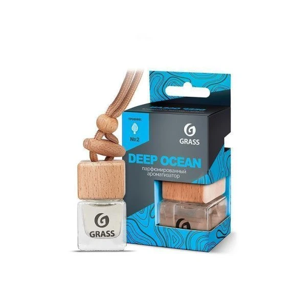 Ароматизатор жидкий подвесной Deep ocean (10)