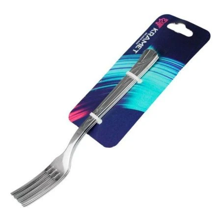 Вилки десертные набор 3шт нерж.сталь ПРАЛЕСКА на подвесе ВЫВОД