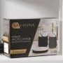 Набор для ванной Grace 3 предмета (дозатор для мыла, стакан, мыльницы), цвет черный   7500327
