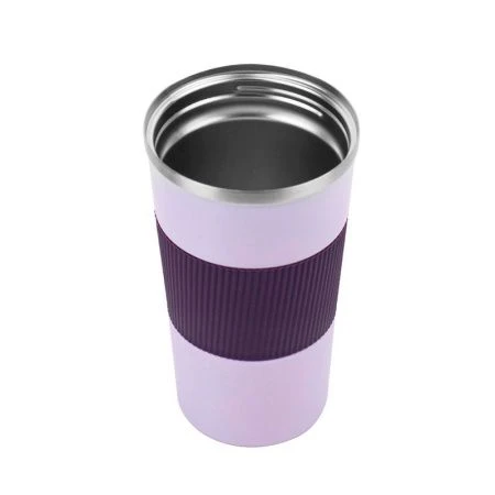 Термокружка 500мл нерж.сталь Lara Iris двойные стенки, бесшовная колба вакуумная