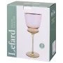 Бокалы для вина набор 2шт 380мл стекло Twist & Shine розовый (10)