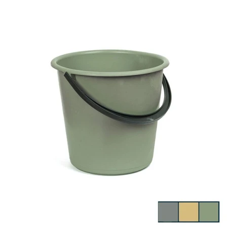 Ведро 10л пластик мерное эконом (микс) пищевое (450/1) (10)