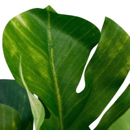 Цветы искусственные в горшке Монстера 42*30см