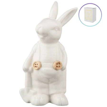Фигурка Кролик 5*4*10см фарфор (144)