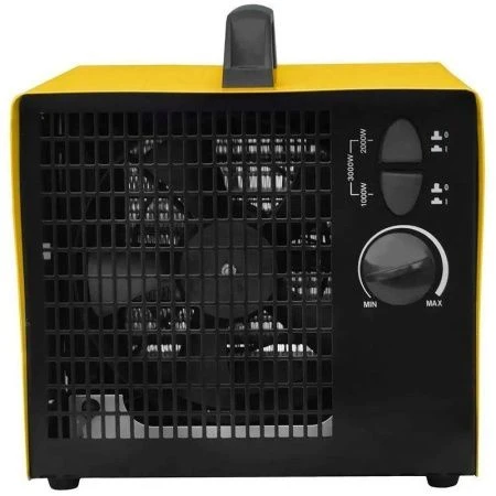 Тепловентилятор пластик Centek CT-6031 профессиональный 1000/2000/3000Вт, защита от перегрева, 35м3