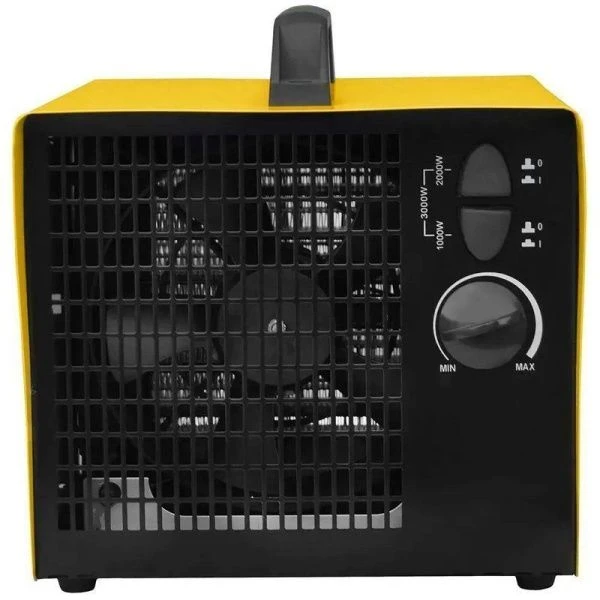 Тепловентилятор пластик Centek CT-6031 профессиональный 1000/2000/3000Вт, защита от перегрева, 35м3 Тепловентилятор пластик Centek CT-6031 профессиональный 1000/2000/3000Вт, защита от перегрева, 35м3