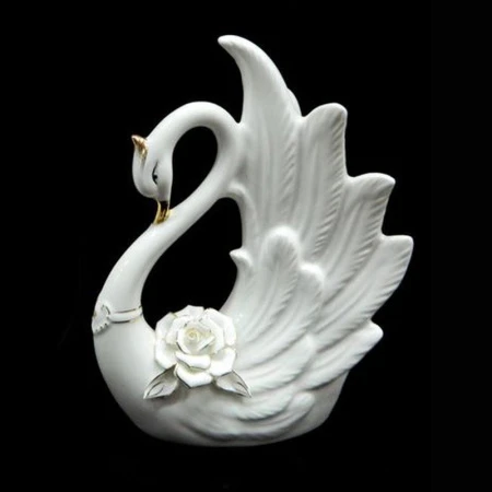 яяяФигурка Лебедь 27х20см JC-2256-2 яяяФигурка Лебедь 27х20см JC-2256-2