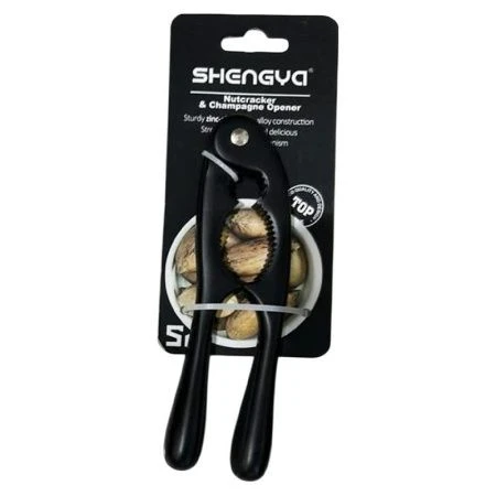 Орехокол металл 17см черный E5115/JC-17409 (72)